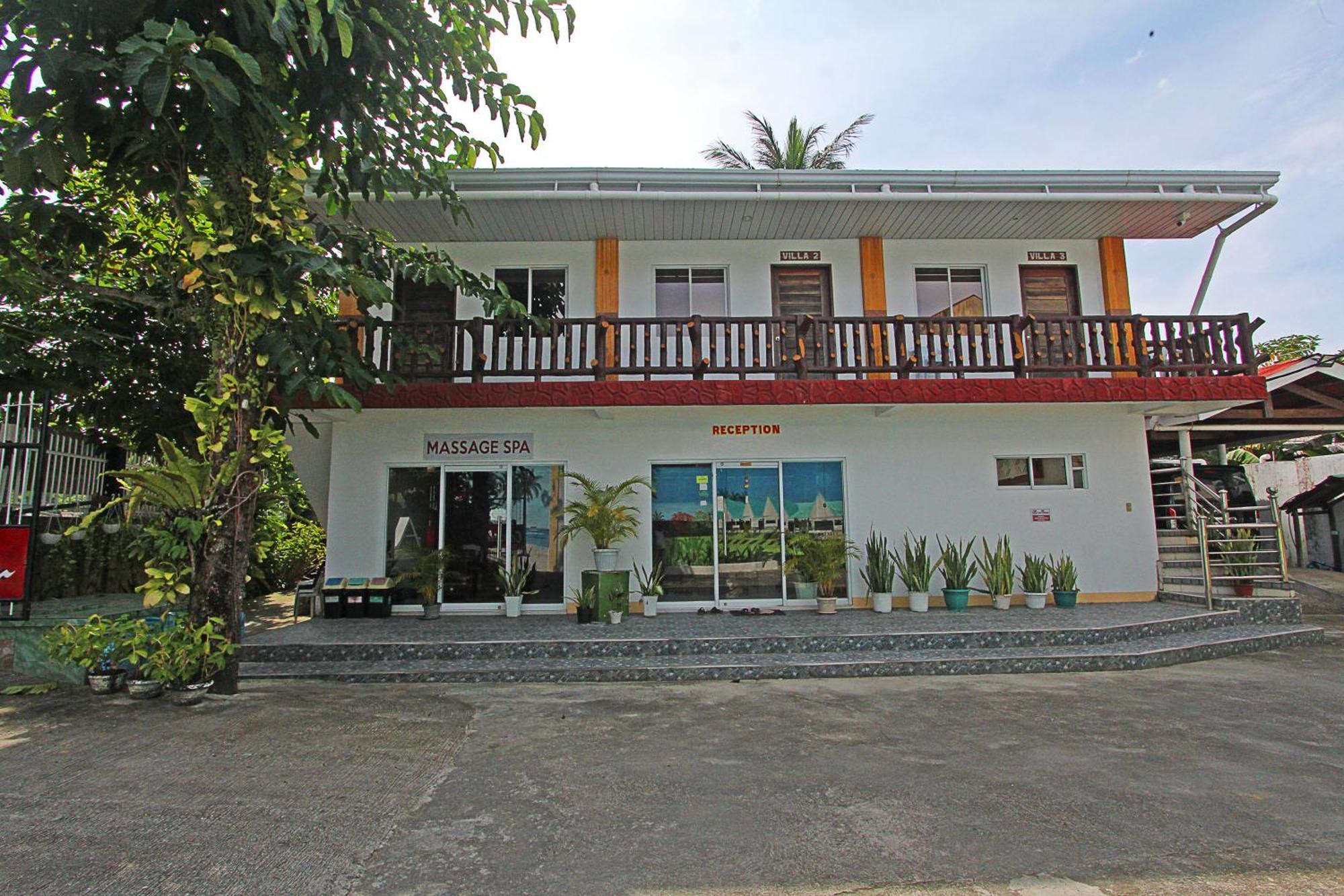 Villa Consolacion Resort General Luna  Buitenkant foto