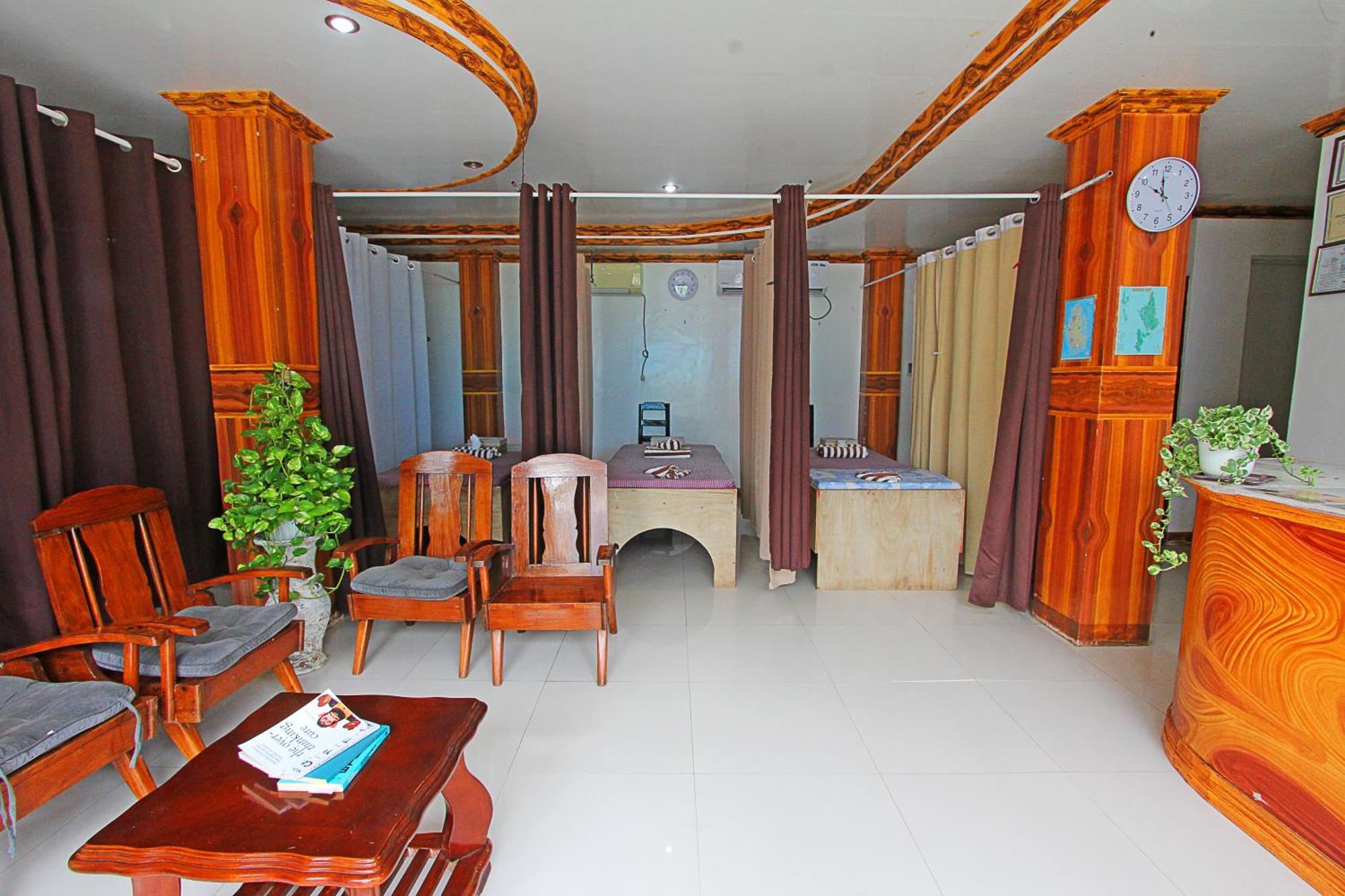Villa Consolacion Resort General Luna  Buitenkant foto