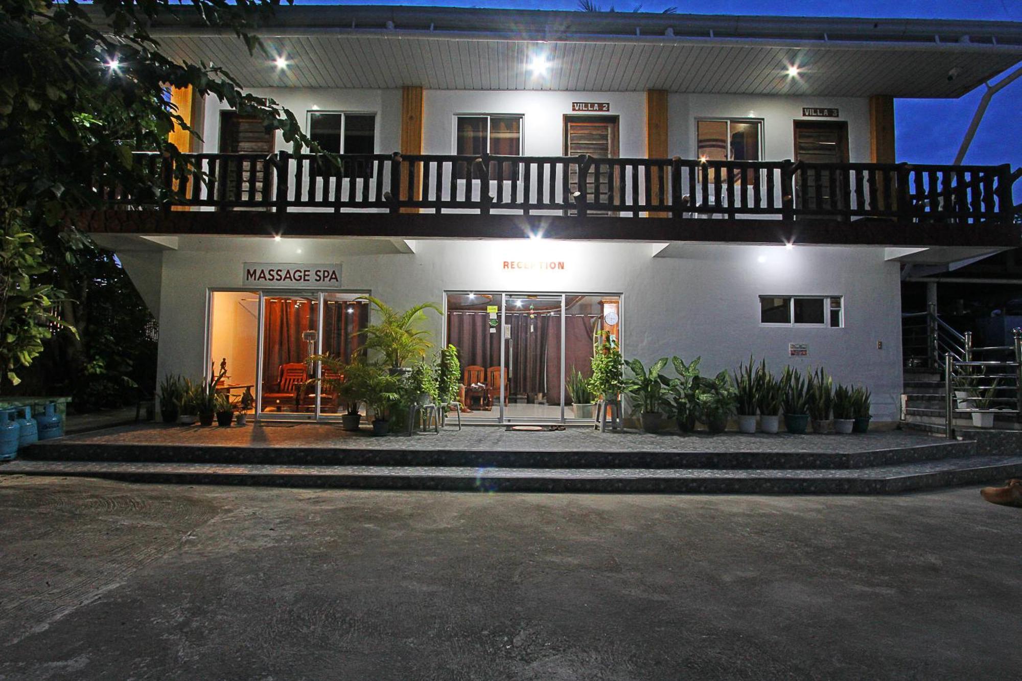 Villa Consolacion Resort General Luna  Buitenkant foto