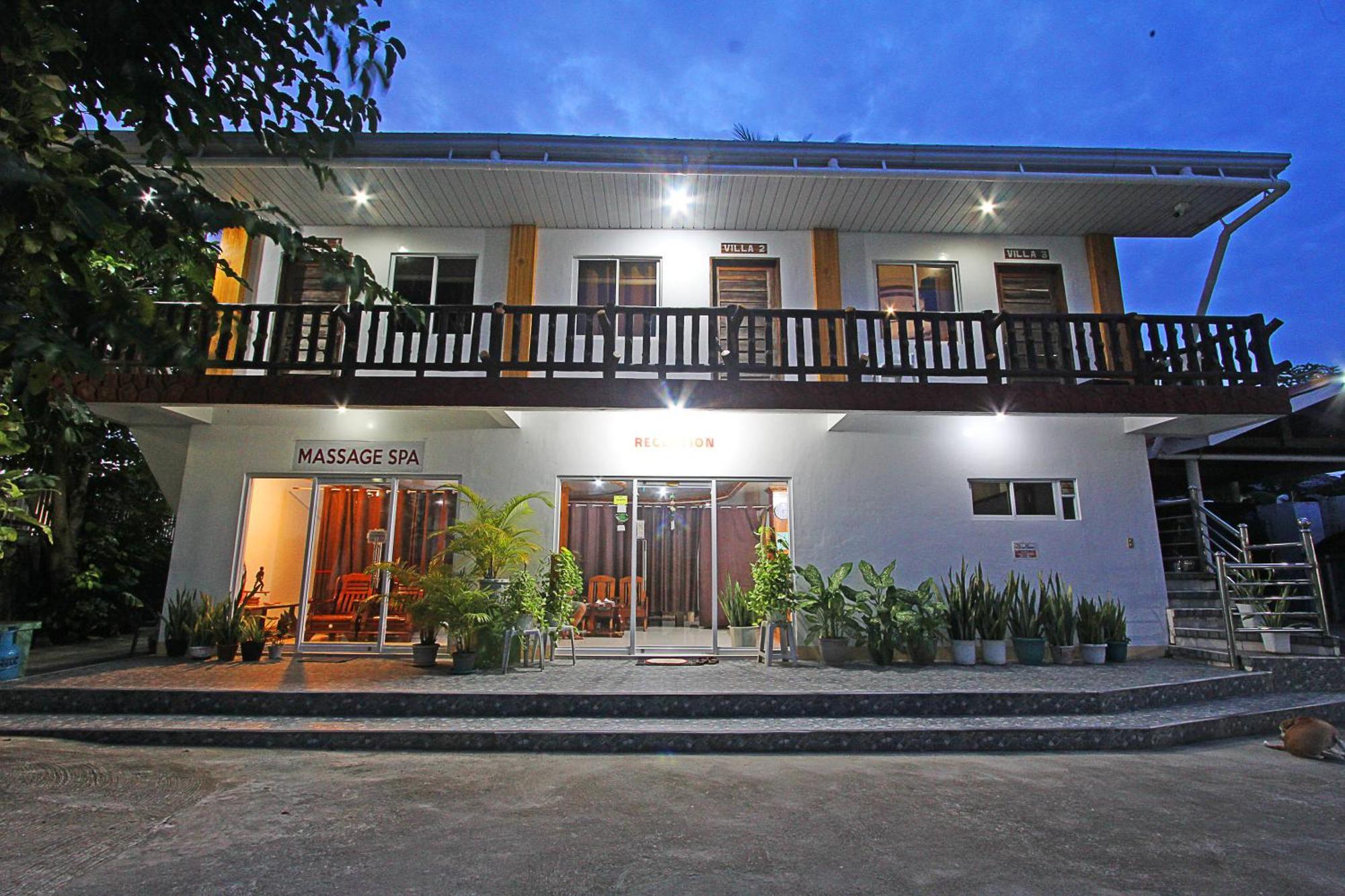 Villa Consolacion Resort General Luna  Buitenkant foto