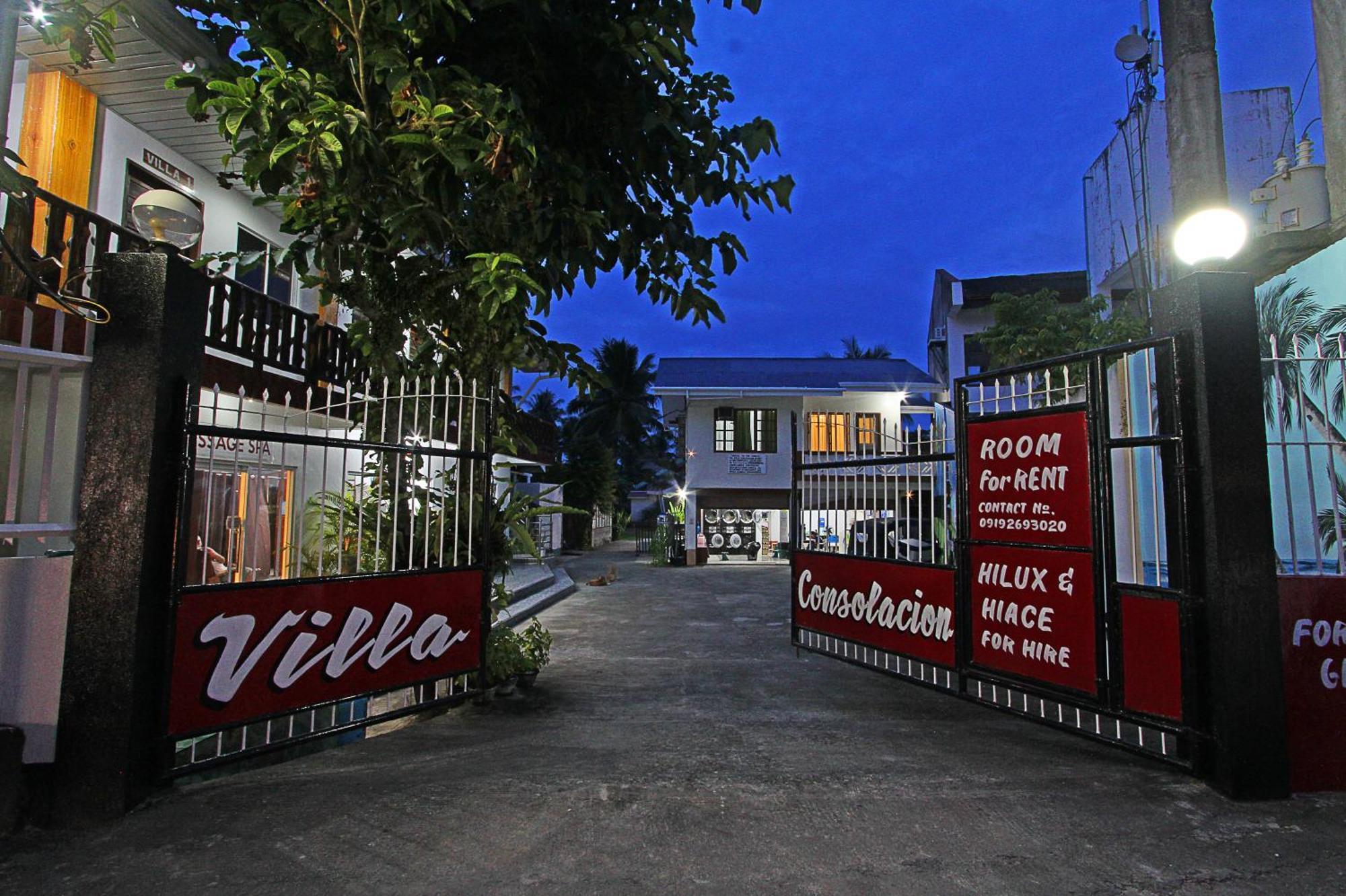 Villa Consolacion Resort General Luna  Buitenkant foto