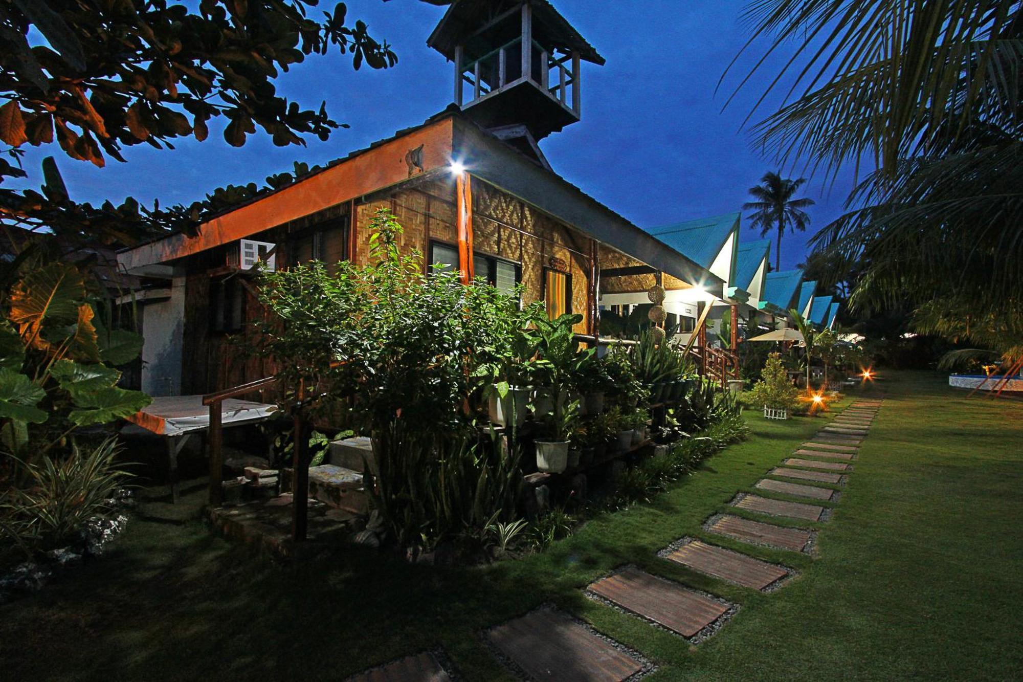 Villa Consolacion Resort General Luna  Buitenkant foto