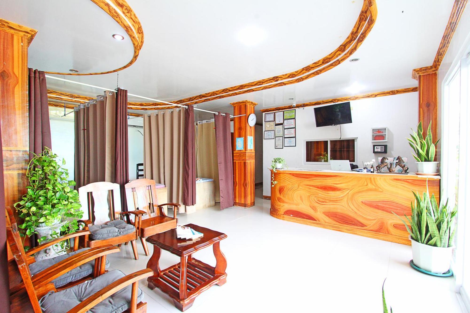 Villa Consolacion Resort General Luna  Buitenkant foto