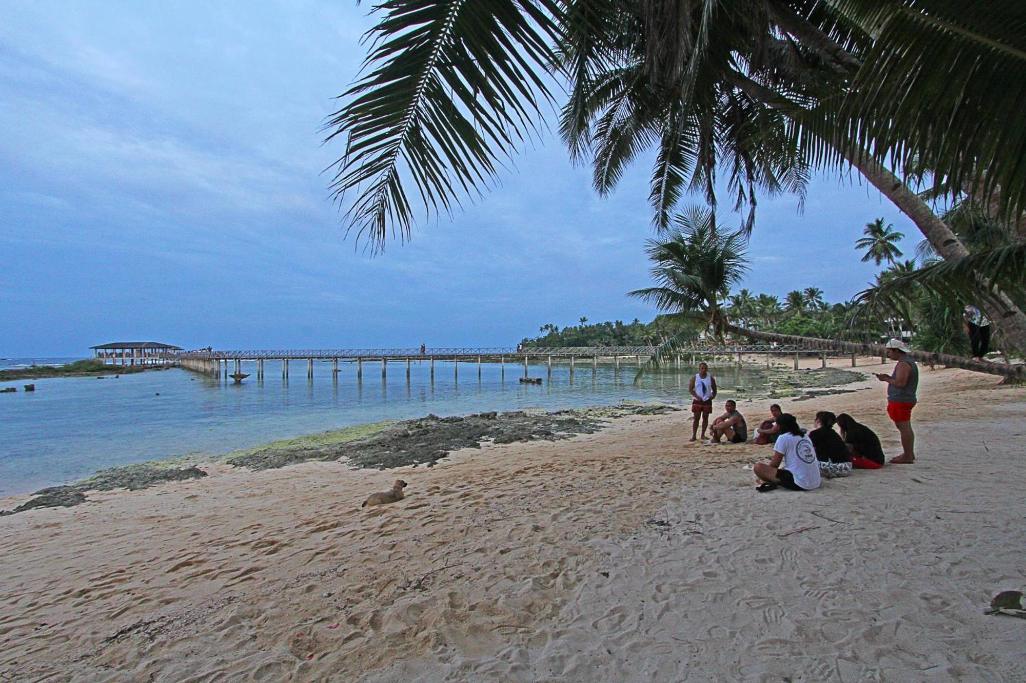 Villa Consolacion Resort General Luna  Buitenkant foto
