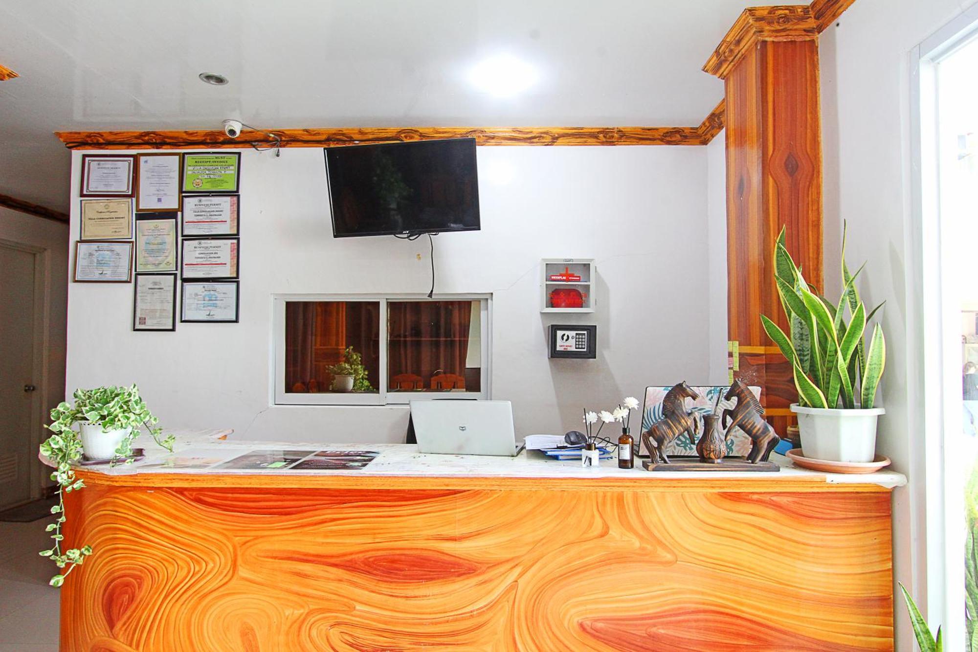 Villa Consolacion Resort General Luna  Buitenkant foto