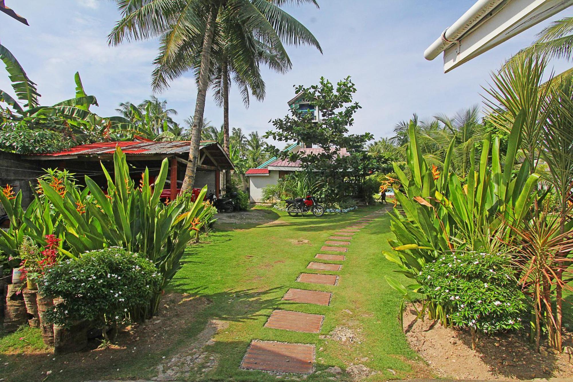 Villa Consolacion Resort General Luna  Buitenkant foto