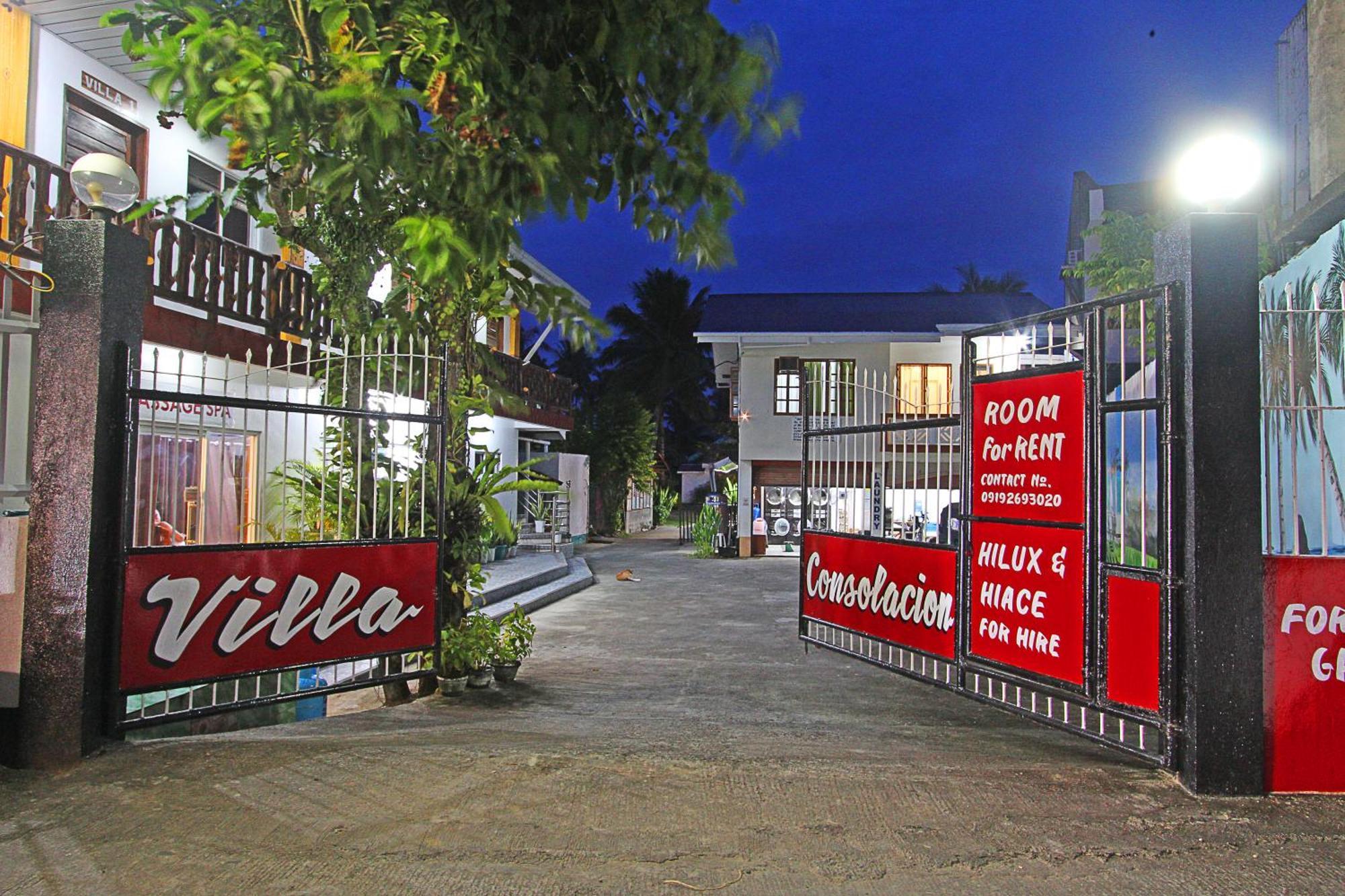 Villa Consolacion Resort General Luna  Buitenkant foto