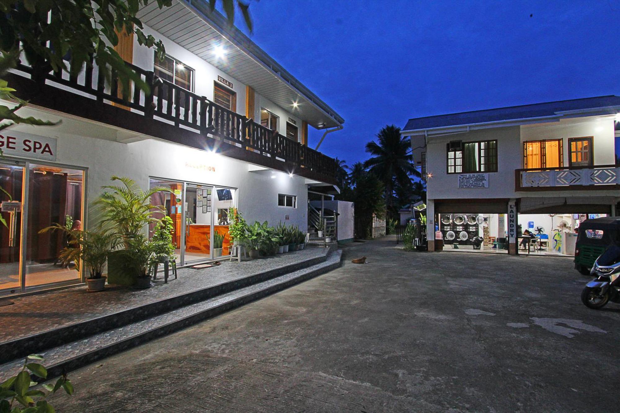 Villa Consolacion Resort General Luna  Buitenkant foto
