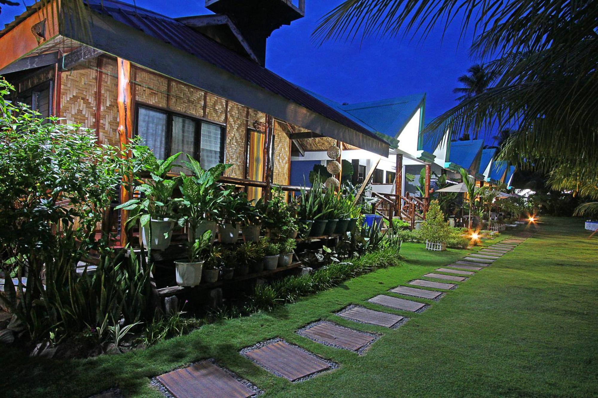 Villa Consolacion Resort General Luna  Buitenkant foto