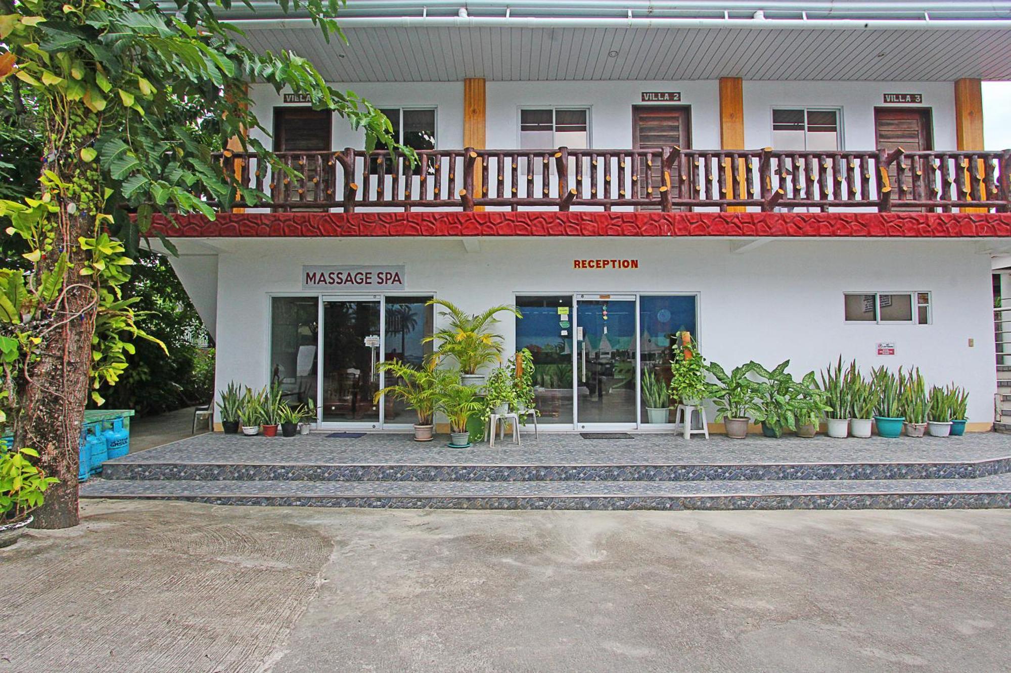 Villa Consolacion Resort General Luna  Buitenkant foto