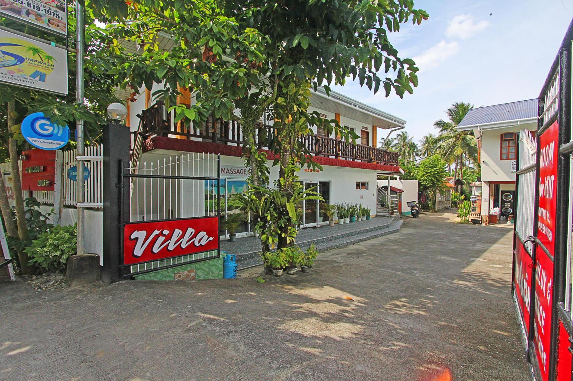 Villa Consolacion Resort General Luna  Buitenkant foto