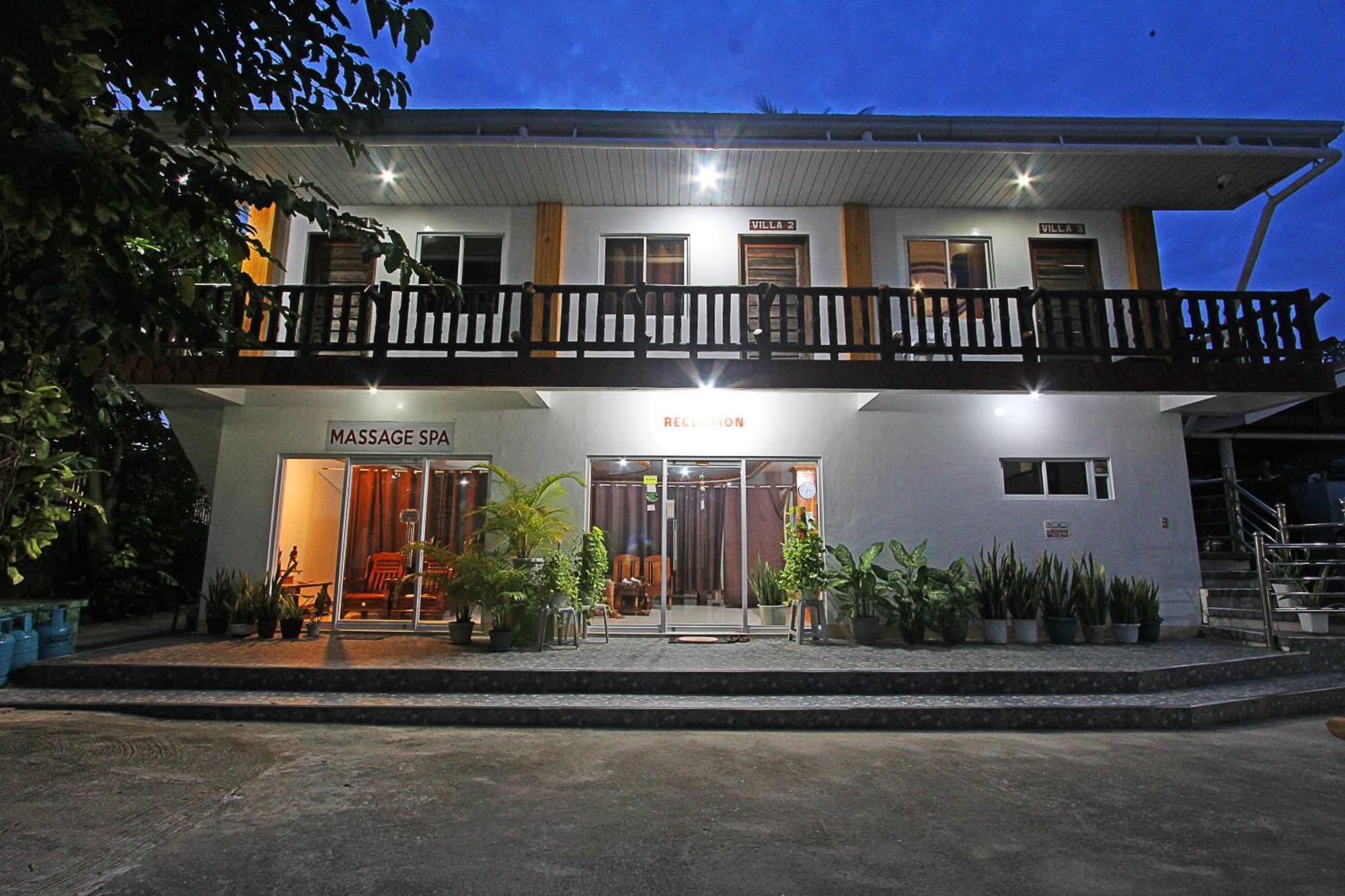 Villa Consolacion Resort General Luna  Buitenkant foto