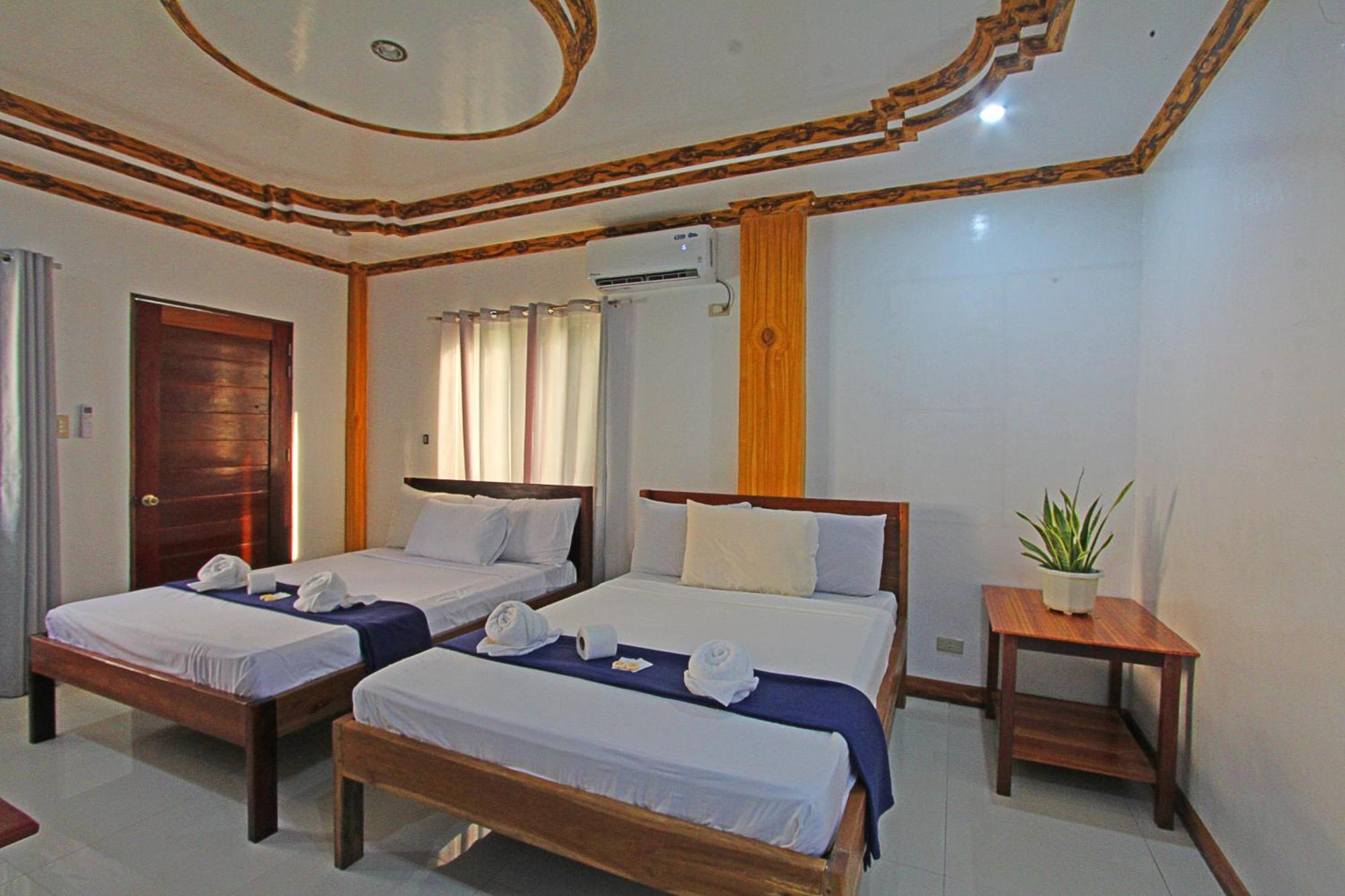 Villa Consolacion Resort General Luna  Buitenkant foto