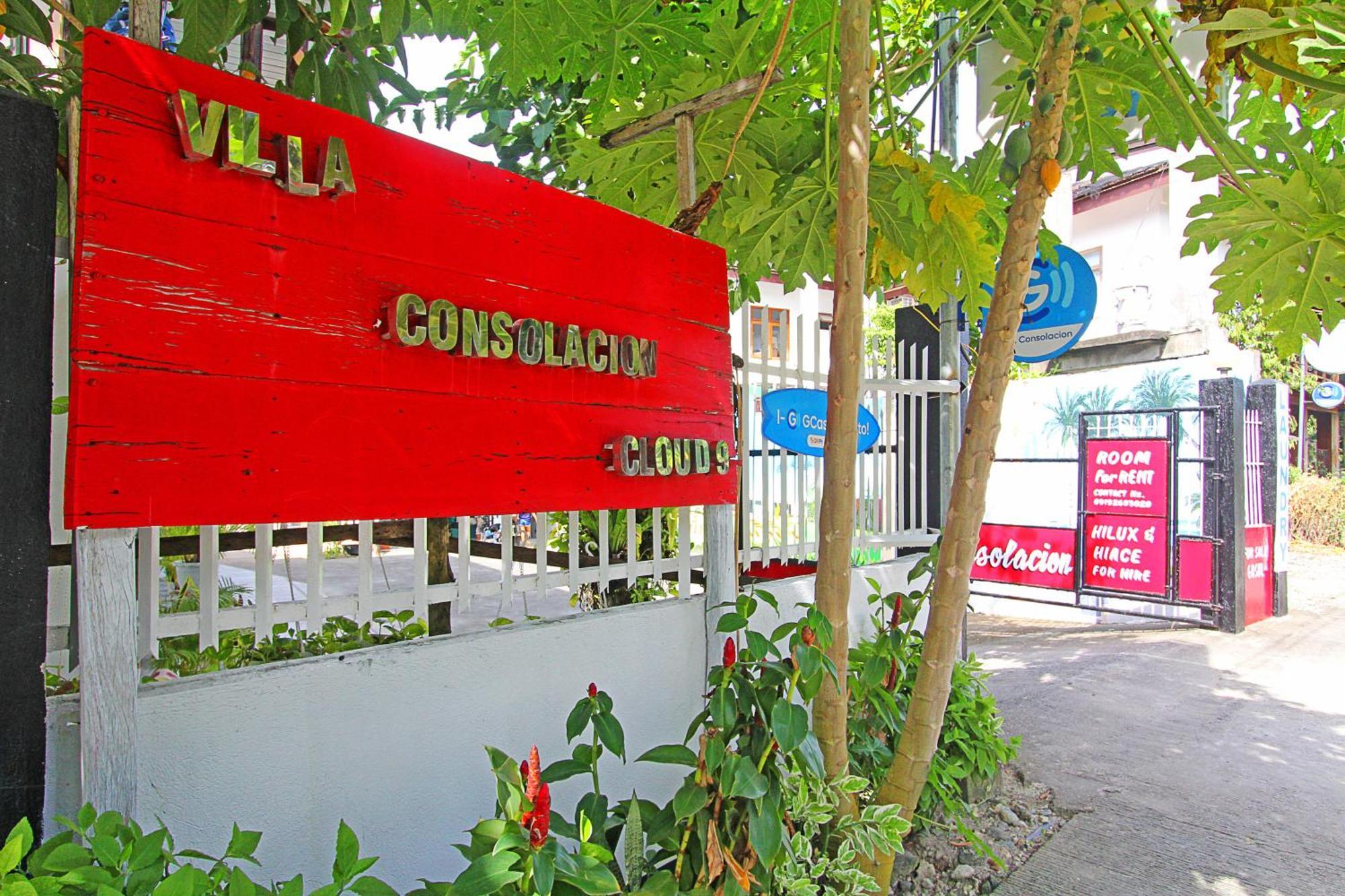 Villa Consolacion Resort General Luna  Buitenkant foto