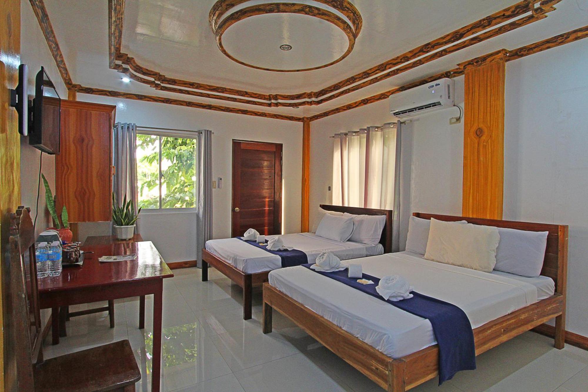 Villa Consolacion Resort General Luna  Buitenkant foto